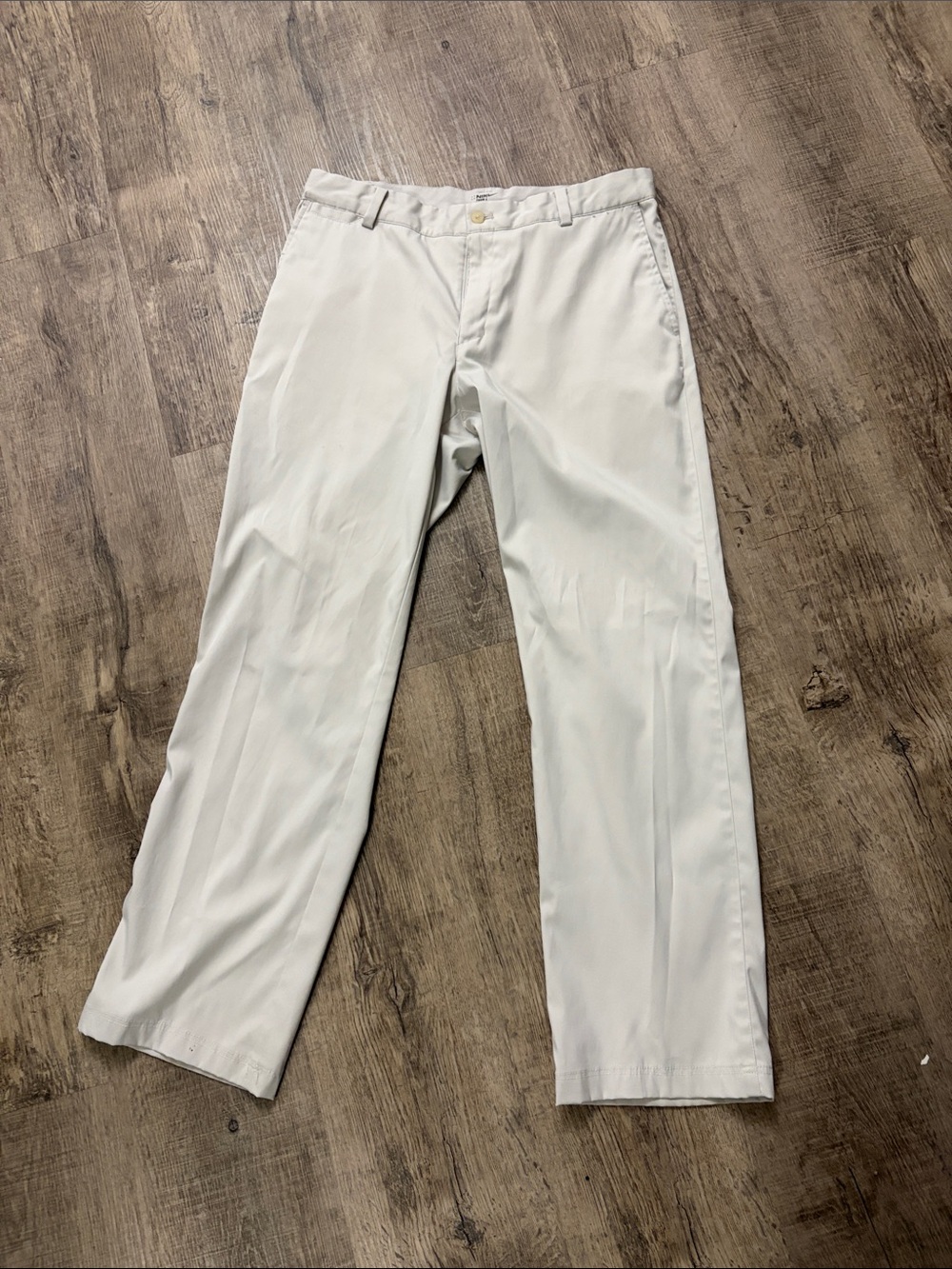 Nike White Men's Chino Pants - Classic Straight Fit